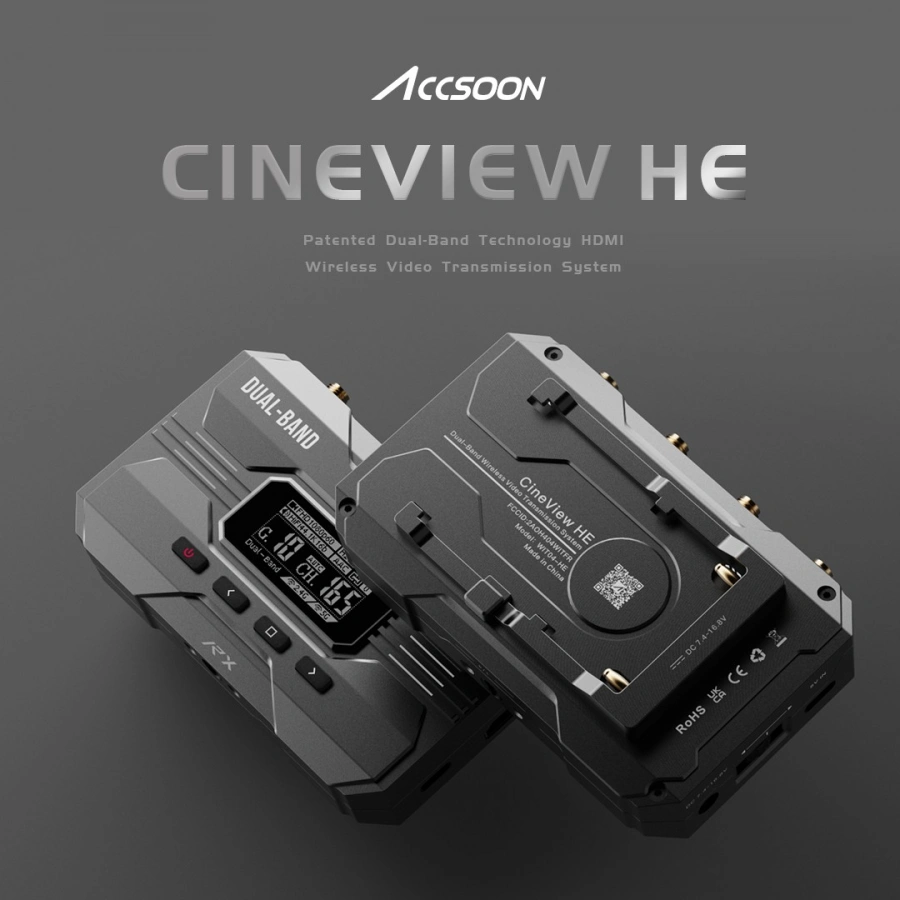 Accsoon CineView HE Wireless Video Transmission System