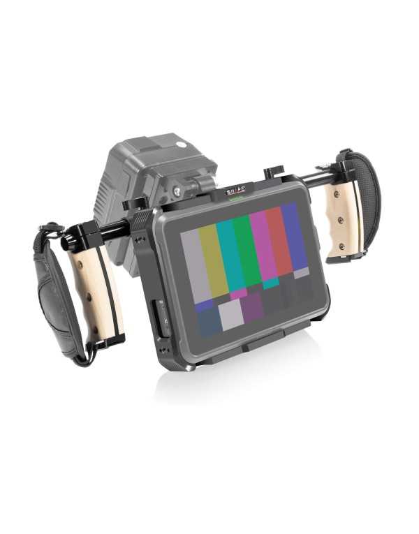 SHAPE CAGE WITH HANDLES FOR ATOMOS SHINOBI 7 INCHES MONITOR | Accessories & Hoods | CAM TOOLS Middle East | SHAPE