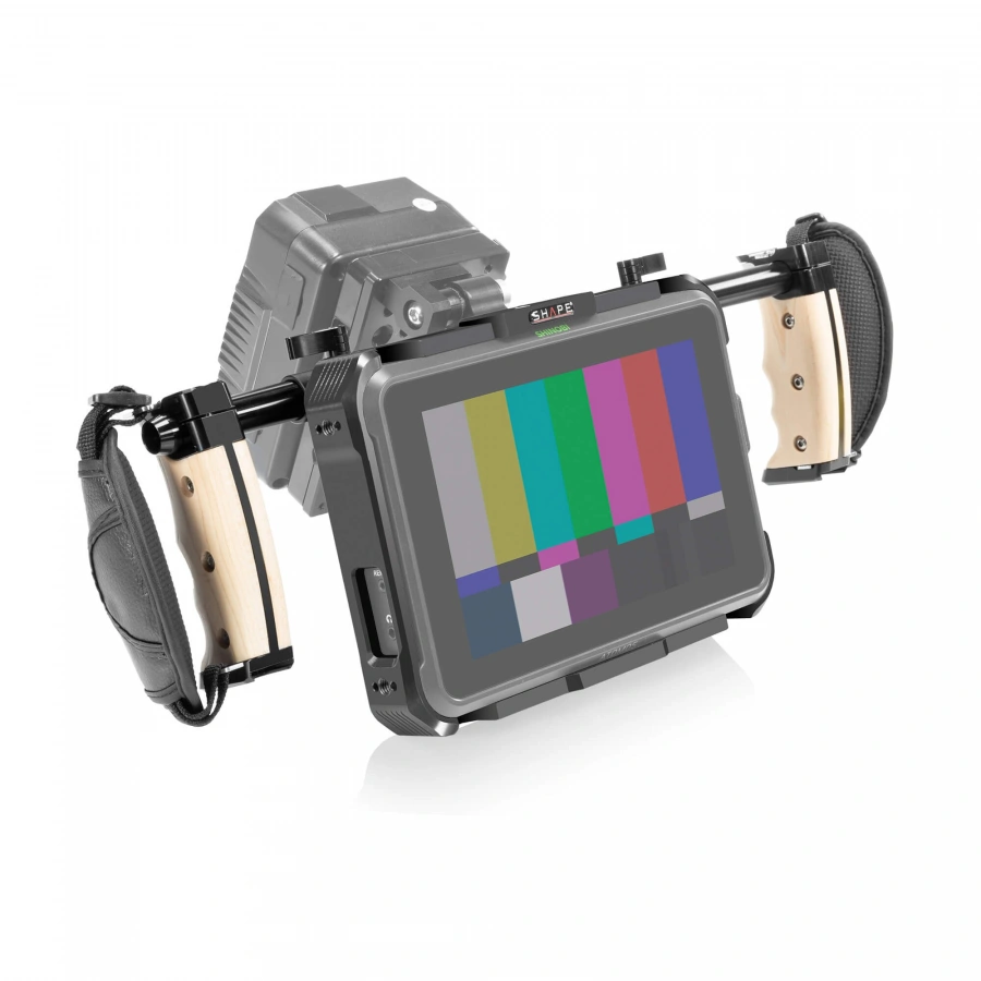 SHAPE CAGE WITH HANDLES FOR ATOMOS SHINOBI 7 INCHES MONITOR