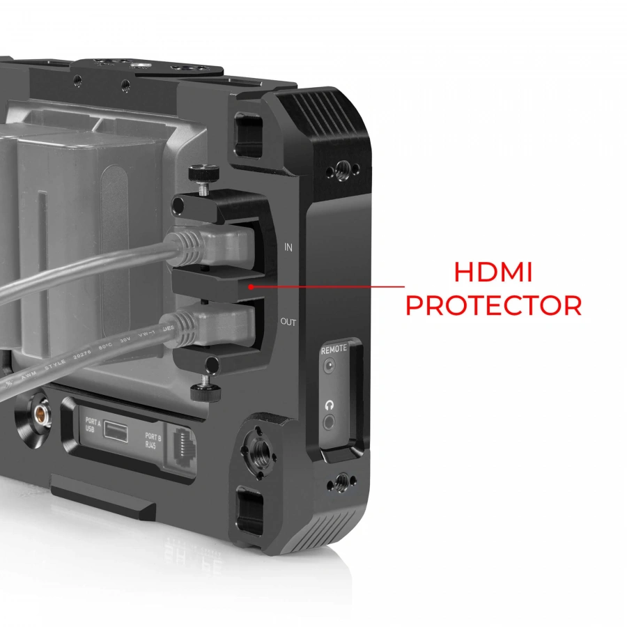 SHAPE CAGE WITH HANDLES FOR ATOMOS SHINOBI 7 INCHES MONITOR