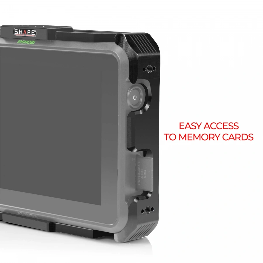 SHAPE CAGE WITH HANDLES FOR ATOMOS SHINOBI 7 INCHES MONITOR