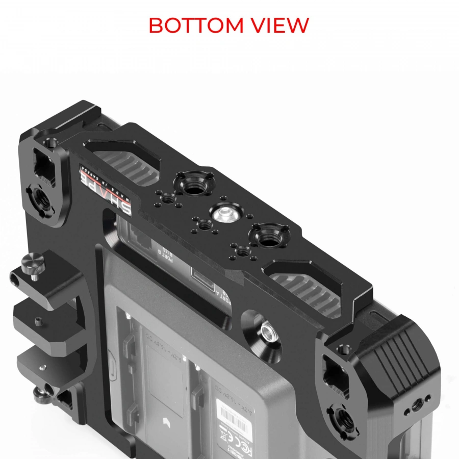 SHAPE CAGE WITH HANDLES FOR ATOMOS SHINOBI 7 INCHES MONITOR