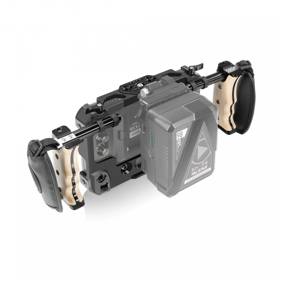 SHAPE CAGE WITH HANDLES FOR ATOMOS SHINOBI 7 INCHES MONITOR