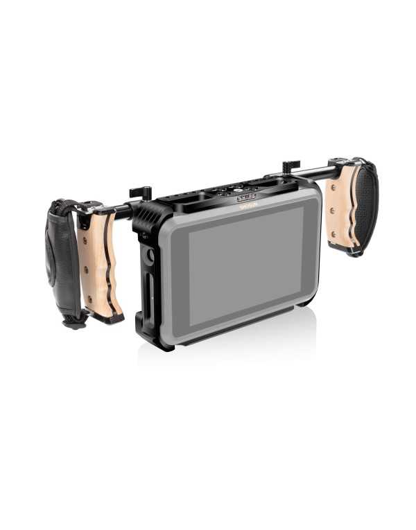 SHAPE CAGE WITH HANDLE FOR ATOMOS SHOGUN 7 MONITOR | Accessories & Hoods | CAM TOOLS Middle East | SHAPE