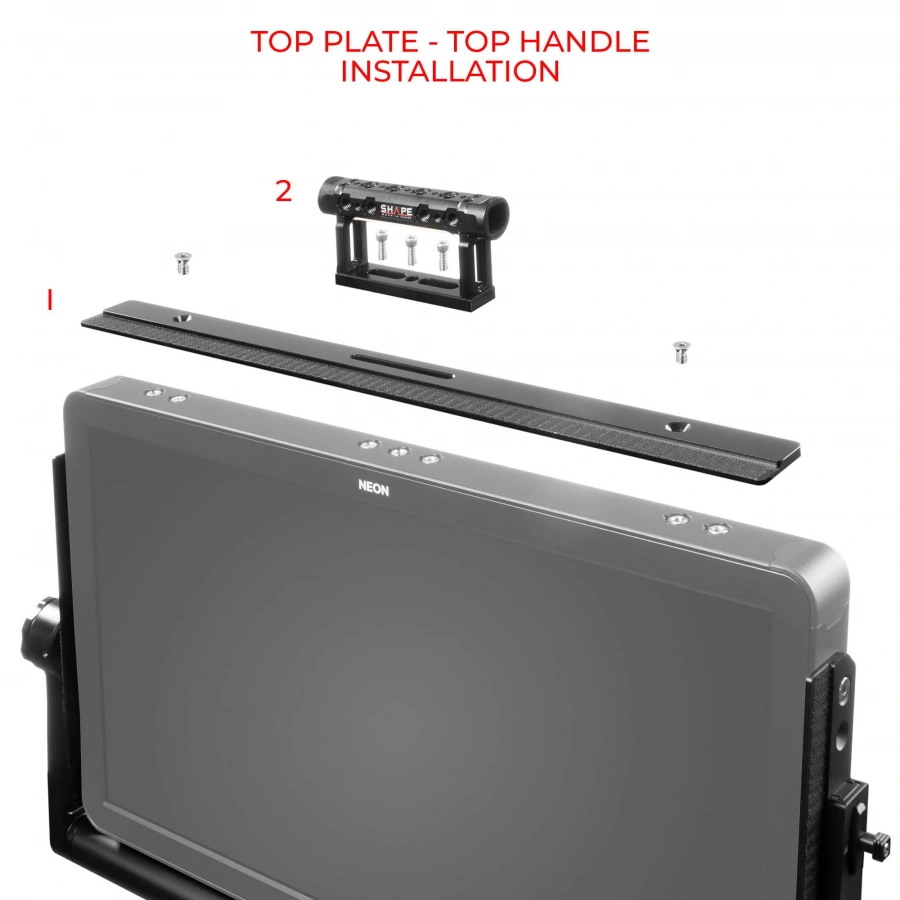 SHAPE SWIVEL MONITOR MOUNT FOR ATOMOS NEON 24