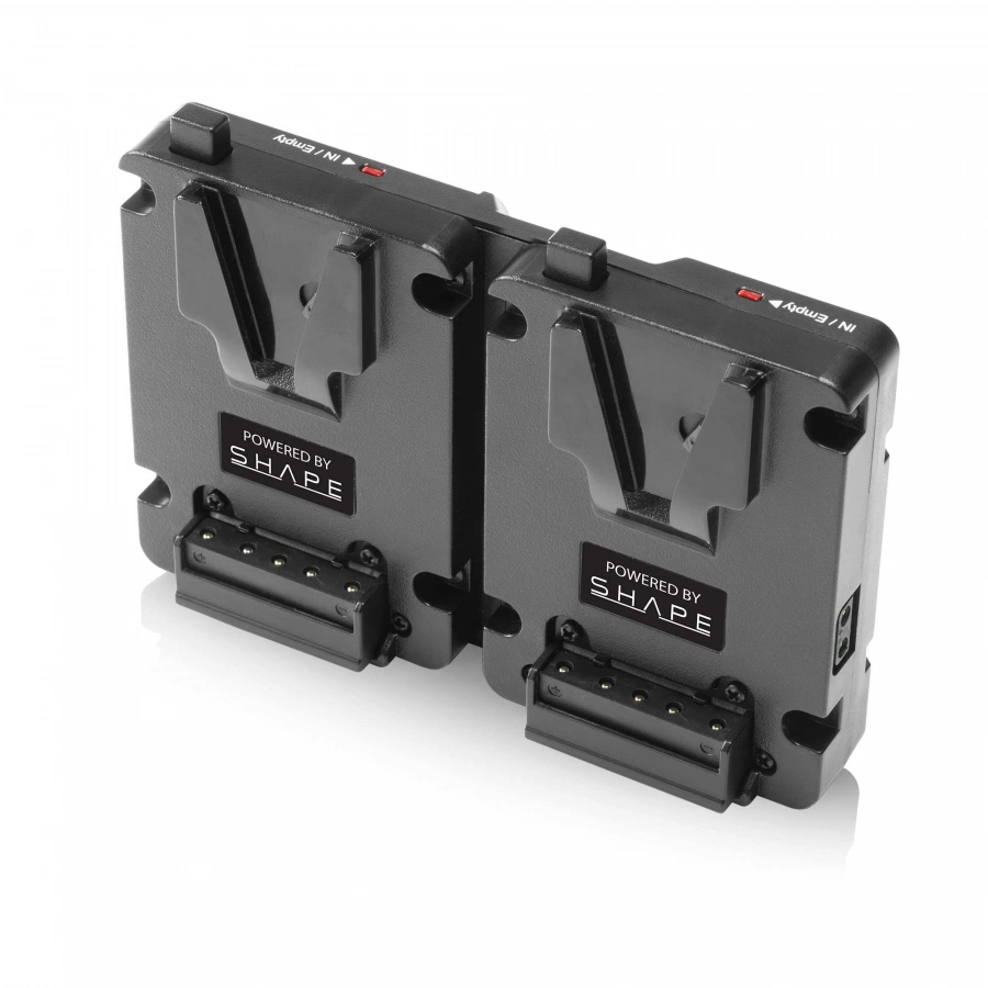 SHAPE DUAL V-MOUNT HOT SWAP MINI BATTERY PLATE