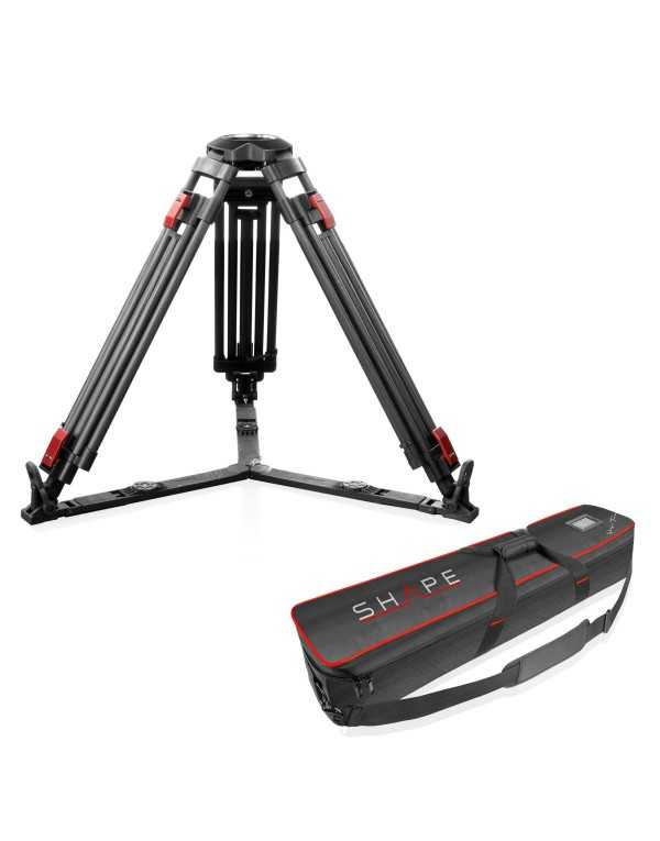 SHAPE ST20 TWO-STAGE CARBON FIBER TRIPOD LEGS 100 MM (SKU: LG20) | Video Tripods | CAM TOOLS Middle East | SHAPE