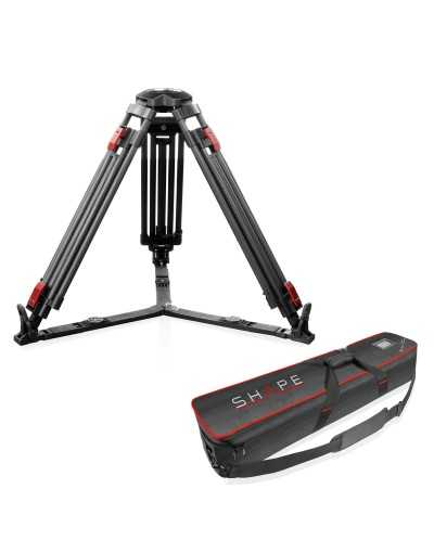SHAPE ST20 TWO-STAGE CARBON FIBER TRIPOD LEGS 100 MM (SKU: LG20)