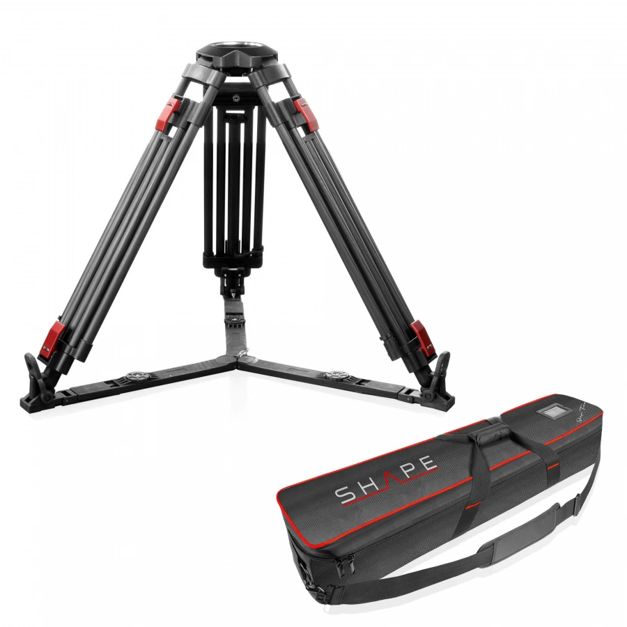 SHAPE ST20 TWO-STAGE CARBON FIBER TRIPOD LEGS 100 MM (SKU: LG20)