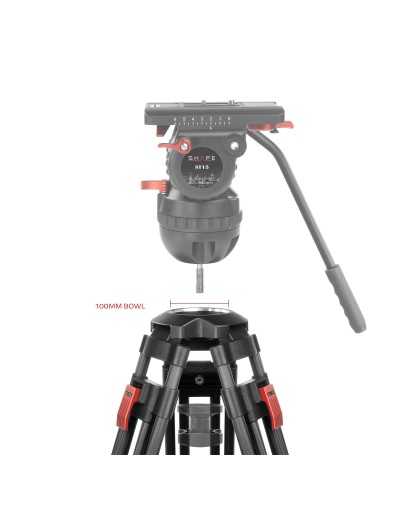 SHAPE ST20 TWO-STAGE CARBON FIBER TRIPOD LEGS 100 MM (SKU: LG20)