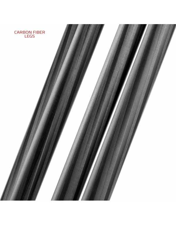SHAPE ST20 TWO-STAGE CARBON FIBER TRIPOD LEGS 100 MM (SKU: LG20)