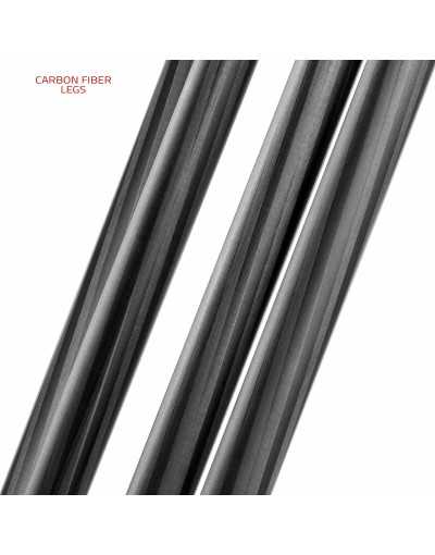 SHAPE ST20 TWO-STAGE CARBON FIBER TRIPOD LEGS 100 MM (SKU: LG20)