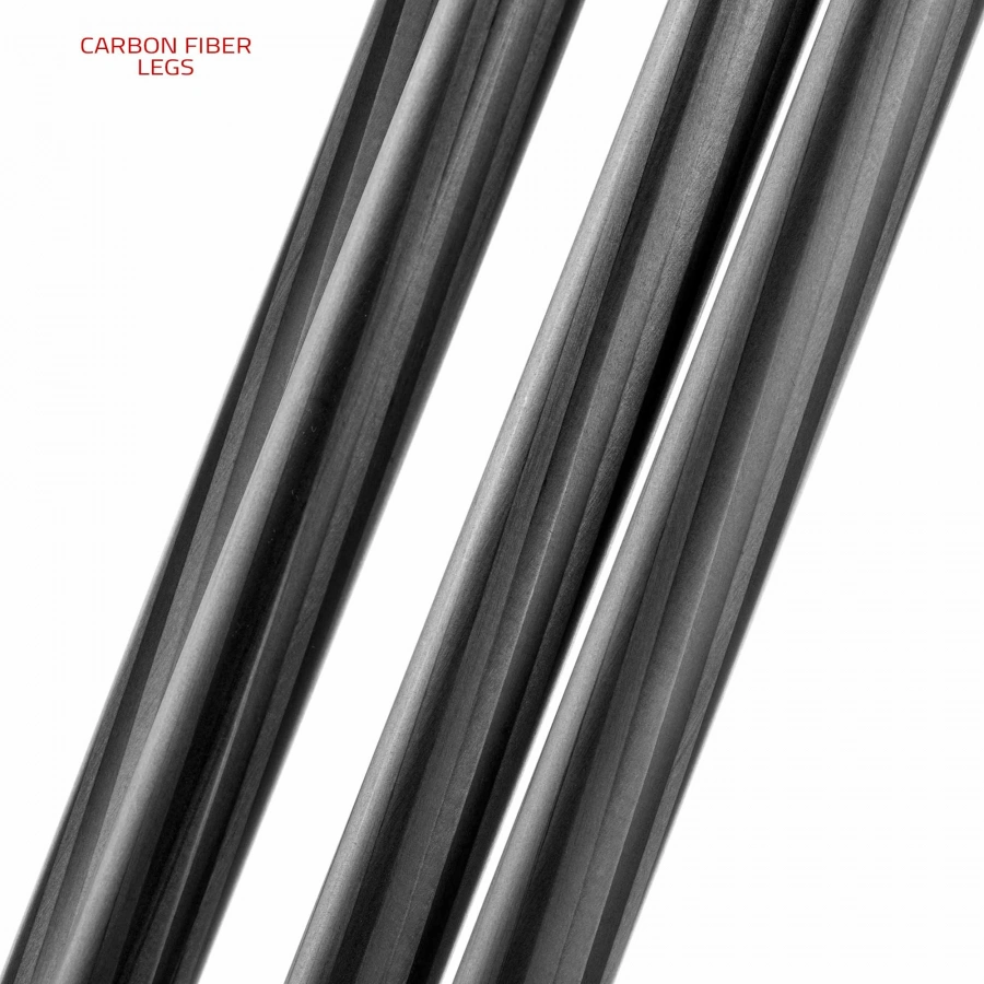 SHAPE ST20 TWO-STAGE CARBON FIBER TRIPOD LEGS 100 MM (SKU: LG20)