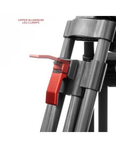 SHAPE ST20 TWO-STAGE CARBON FIBER TRIPOD LEGS 100 MM (SKU: LG20)