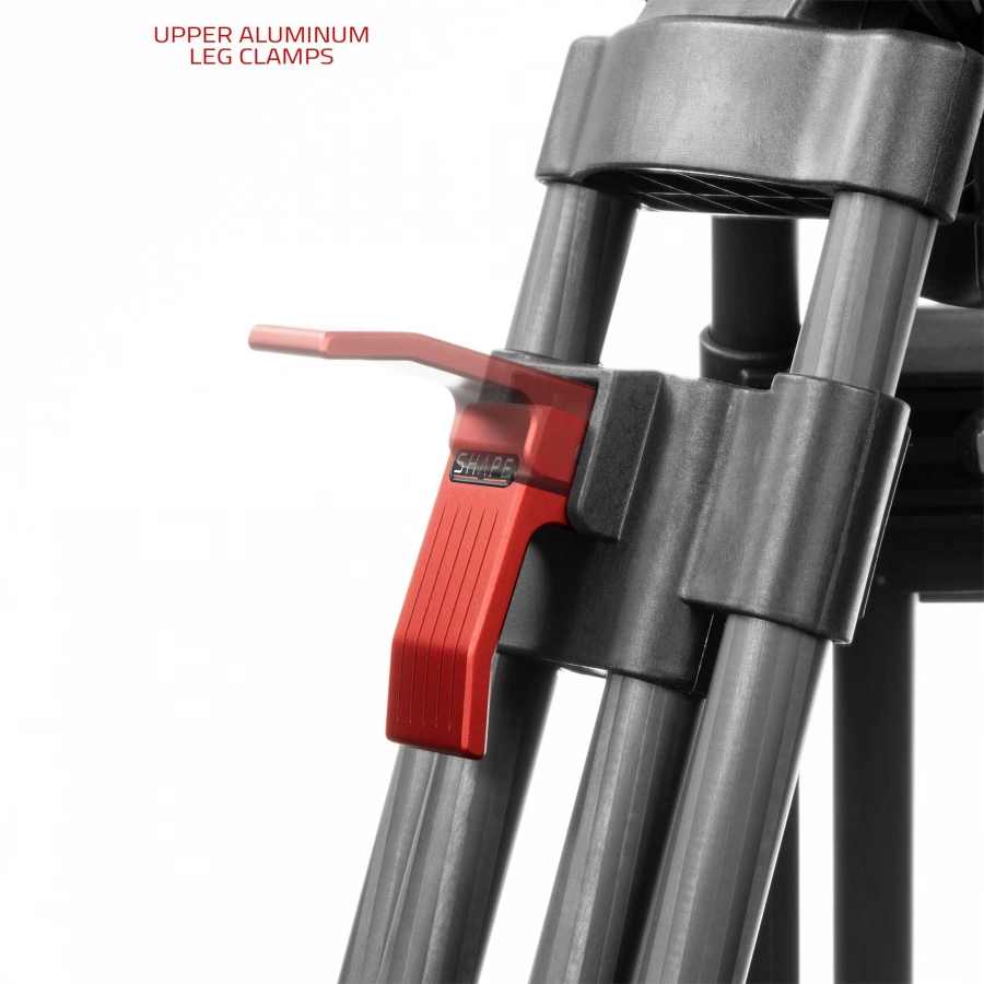 SHAPE ST20 TWO-STAGE CARBON FIBER TRIPOD LEGS 100 MM (SKU: LG20)