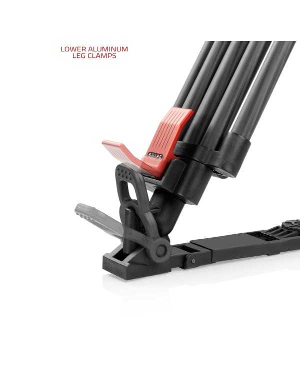 SHAPE ST20 TWO-STAGE CARBON FIBER TRIPOD LEGS 100 MM (SKU: LG20)