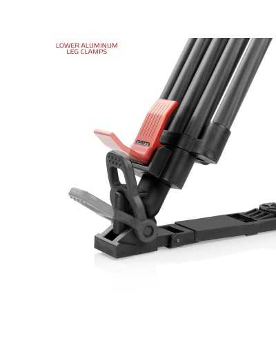 SHAPE ST20 TWO-STAGE CARBON FIBER TRIPOD LEGS 100 MM (SKU: LG20)