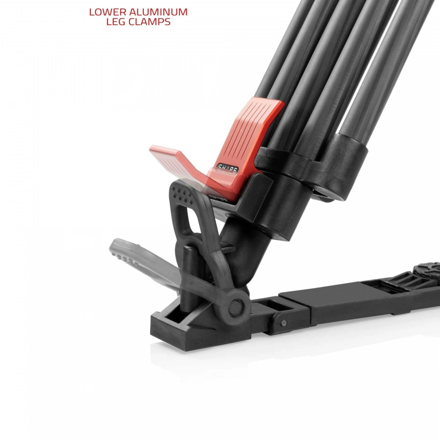 SHAPE ST20 TWO-STAGE CARBON FIBER TRIPOD LEGS 100 MM (SKU: LG20)
