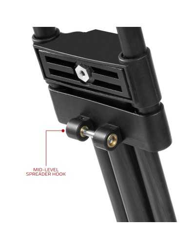 SHAPE ST20 TWO-STAGE CARBON FIBER TRIPOD LEGS 100 MM (SKU: LG20)