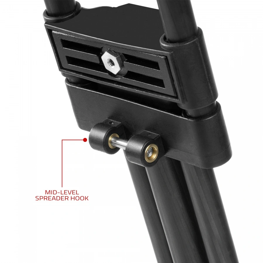 SHAPE ST20 TWO-STAGE CARBON FIBER TRIPOD LEGS 100 MM (SKU: LG20)