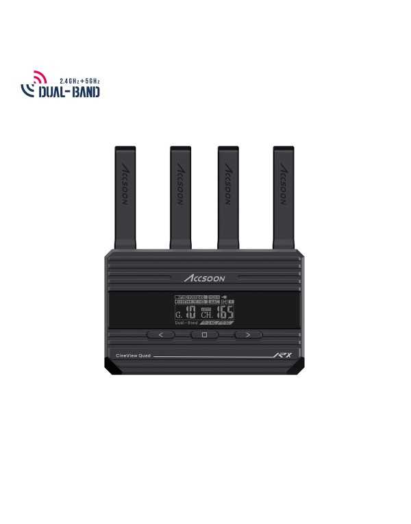 Accsoon CineView Quad Multi-Spectrum Wireless Video Transmission System