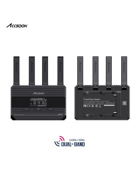 Accsoon CineView Quad Multi-Spectrum Wireless Video Transmission System