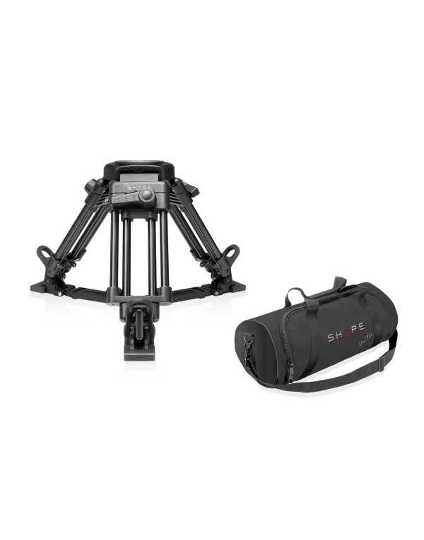 SHAPE 1-STAGE BABY TRIPOD LEGS 100MM BOWL WITH GROUND SPREADER | Tripods & Support | CAM TOOLS Middle East | SHAPE