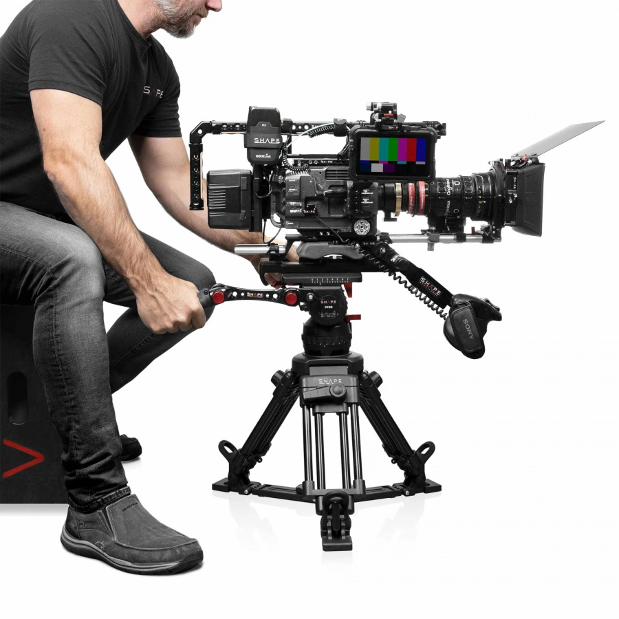 SHAPE Baby Tripod Legs 100mm Bowl | CamTools UAE