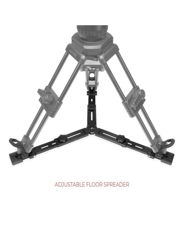 SHAPE Baby Tripod Legs 100mm Bowl | CamTools UAE