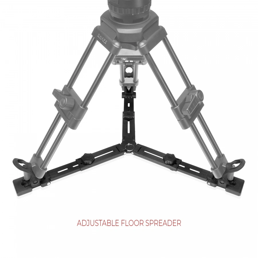 SHAPE Baby Tripod Legs 100mm Bowl | CamTools UAE