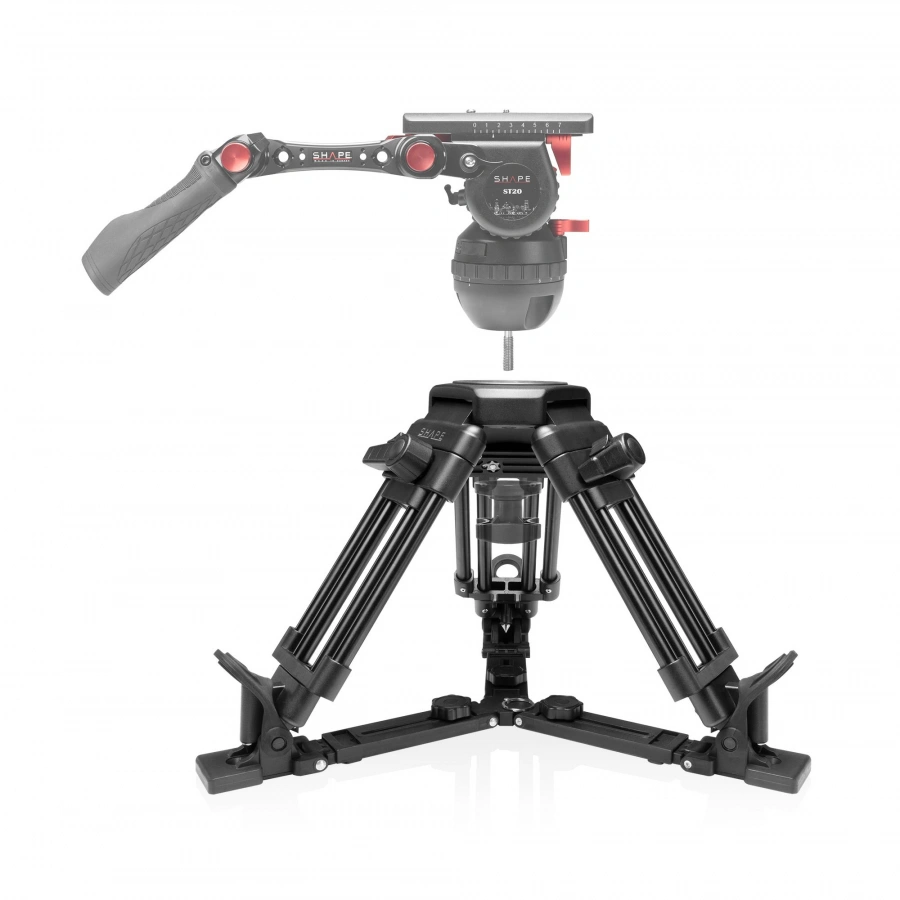 SHAPE Baby Tripod Legs 100mm Bowl | CamTools UAE