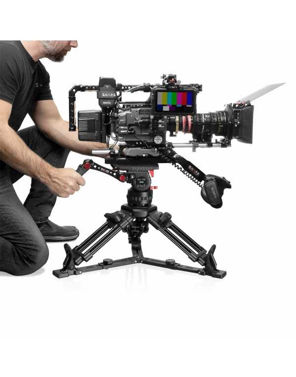 SHAPE Baby Tripod Legs 100mm Bowl | CamTools UAE