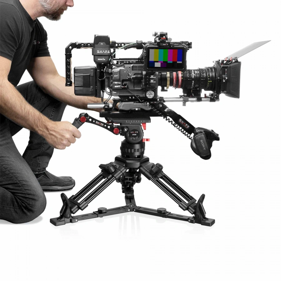 SHAPE Baby Tripod Legs 100mm Bowl | CamTools UAE