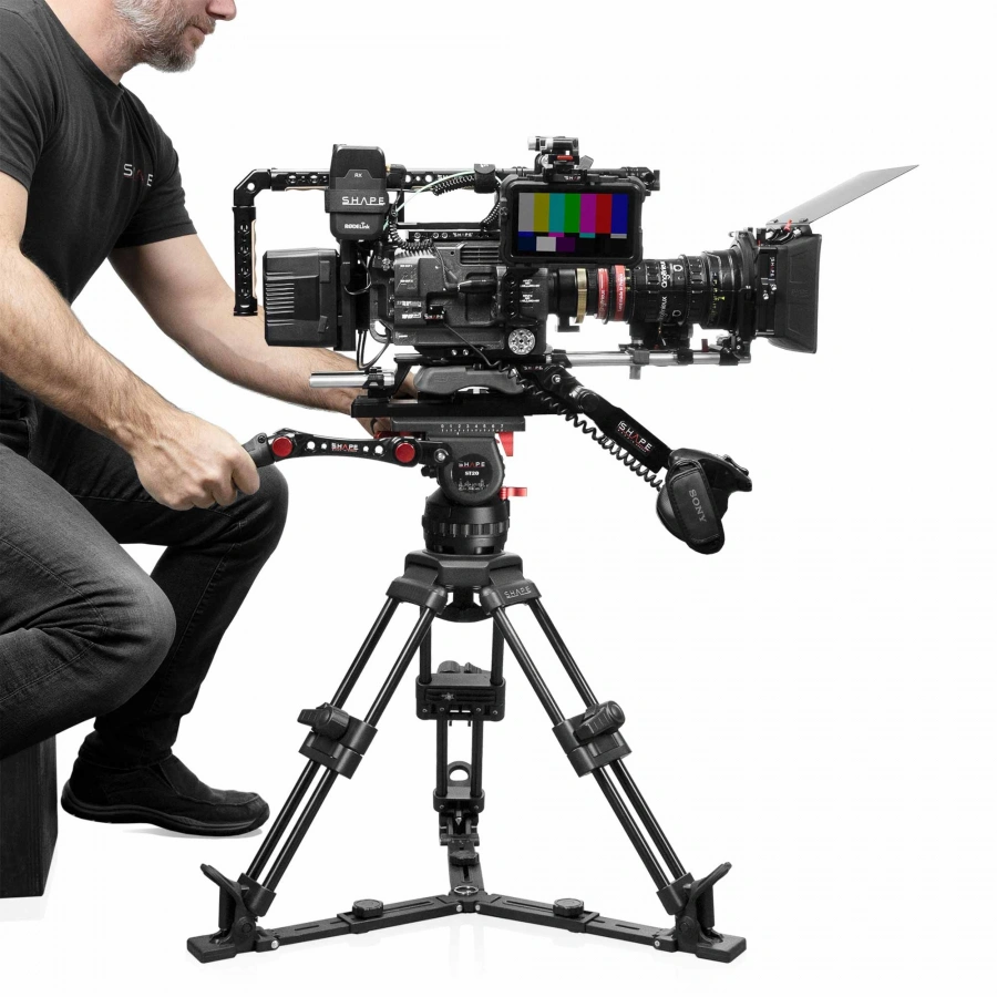 SHAPE Baby Tripod Legs 100mm Bowl | CamTools UAE