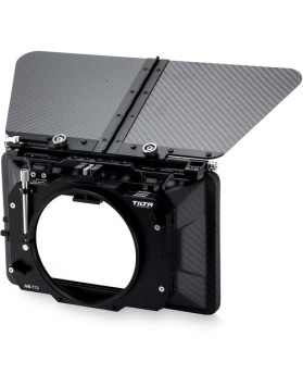 Tilta 3-Stage 4 x 5.65" Carbon Fiber Clip-On Matte Box (114mm Back)